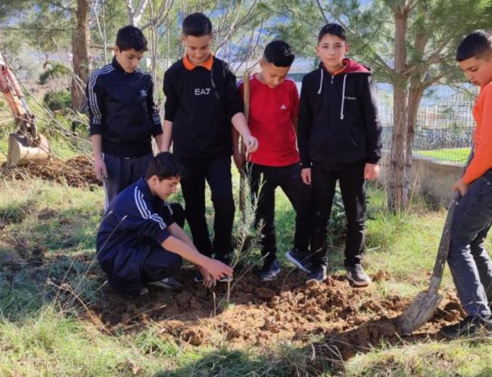 Gazipaşa’da Yeşil Bir Gelecek İçin: Öğrenciler Kendi Zeytinliğini Kurdu.