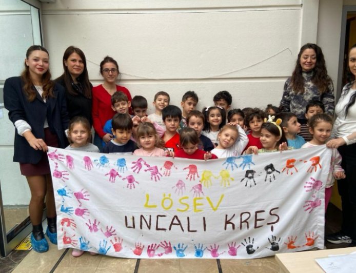 Konyaaltı Belediyesi ve LÖSEV’den Kreşlerde Ortak Etkinlik