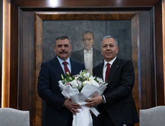 İçişleri Bakanlığı’nda Devir Teslim: Görev Değişimi Resmileşti