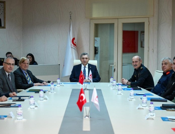 Antalya 112’de Yeni Hedefler: Hizmet Kalitesi ve Personel Eğitimi Ön Planda