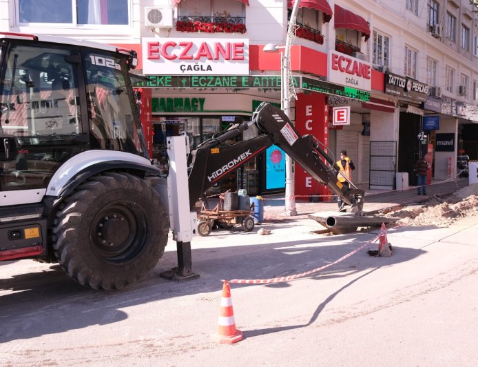 Kemer’e 100 Milyonluk Dev Yatırım: ASAT Altyapıyı Sil Baştan Yeniliyor