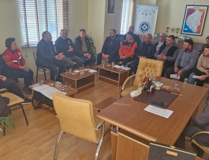 Gazipaşa’da Et Sektörüne Teknik Bilgilendirme: Kasaplar Yeni Kuralları Öğrendi