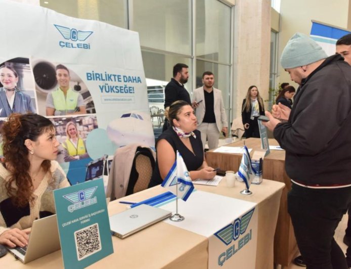 Kepez Belediyesi’nden İstihdama Havacılık Desteği