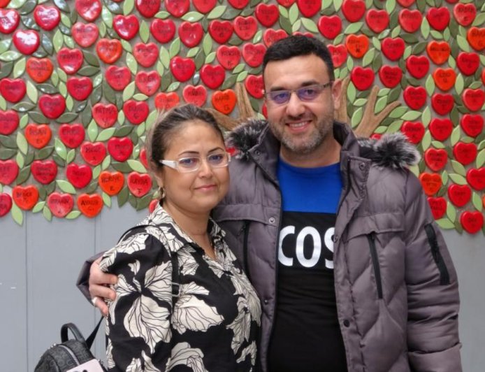 Sevgililer Günü’nün en gerçek, en kalbe dokunan hikayesi Antalya’dan!