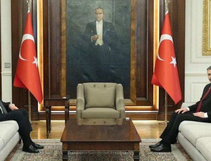 Mehmet Ağar’dan Mustafa Çiftçi’ye  Anlamlı Ziyaret