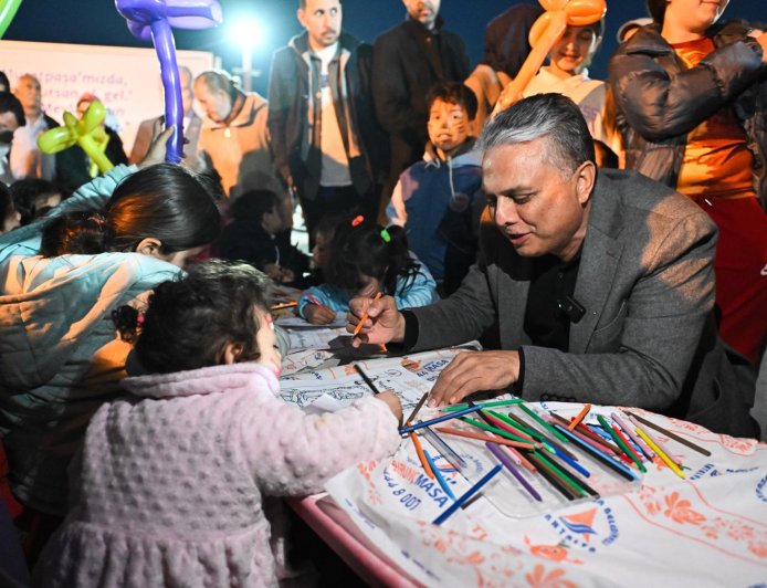 Antalya Muratpaşa Belediyesi Ramazan Çarşısı açılıyor.