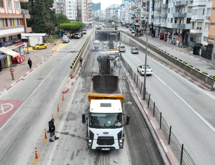 100. Yıl Bulvarı’nda altı etaplı çalışmanın üçüncü etabı tamamlandı
