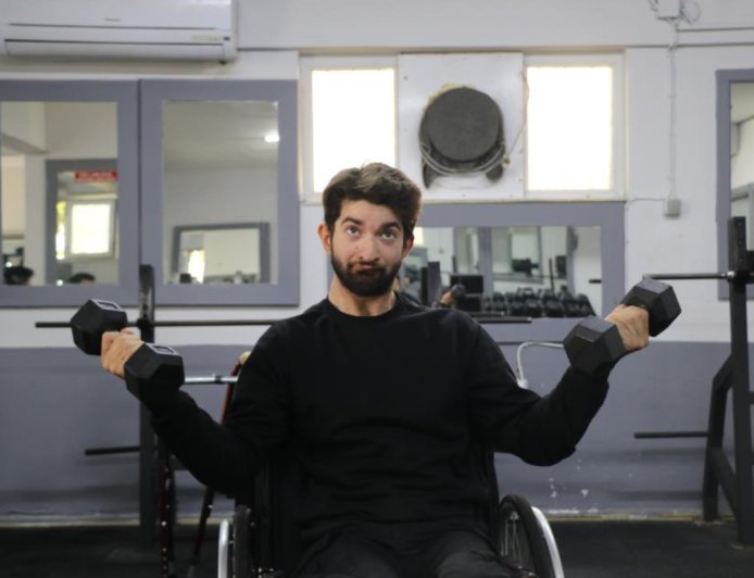 Engelli Vücut Geliştirmede Antalya’nın Gururu: Hedef Yine Kürsü!