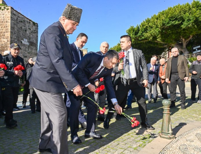 Antalya İlk Sivil Şehidini Unutmadı: Mustafa Haşmet Dualarla Anıldı