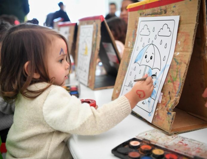 Türkiye’nin İlk Bebek Parkı Antalya’da Ailelerin Gözdesi Oldu!