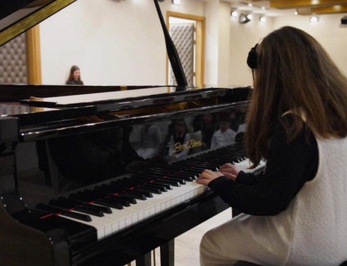 Konyaaltı’nın Parlayan Yıldızları: Genç Yeteneklerden Piyano Resitali