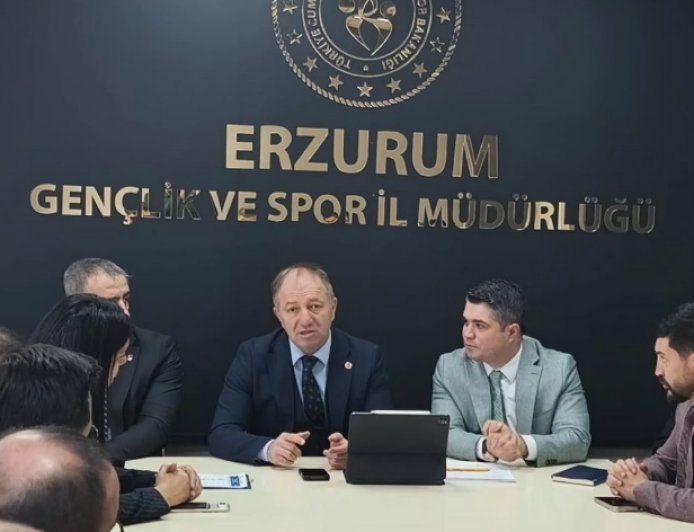 Erzurum’da Yeni Stadyum Projesinde Protokol Aşamasına Geçildi