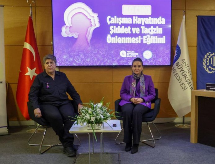 Antalya’dan Dünyaya Örnek Model: Çalışma Hayatında Şiddete Karşı Büyük Eğitim