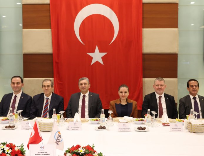Antalya İş Dünyası ATSO’nun İftar Sofrasında Buluştu