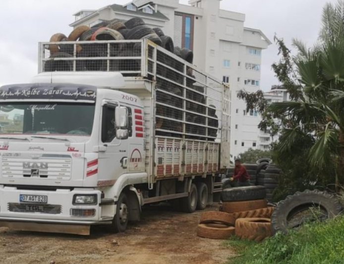 Atık Lastikler Ekonomiye Can Veriyor: Antalya Büyükşehir’den Dev Geri Dönüşüm Hamlesi.