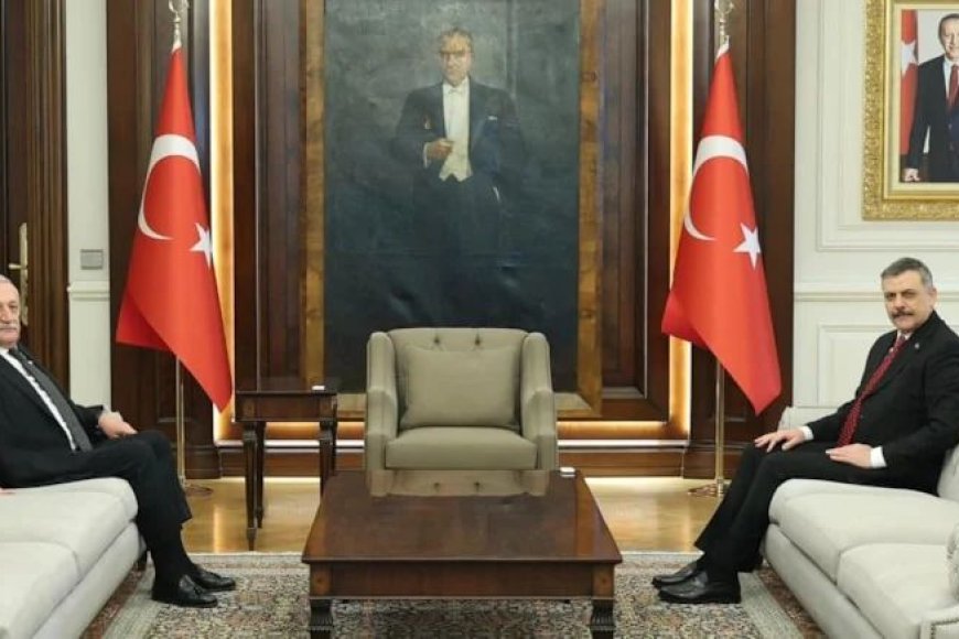 Mehmet Ağar’dan Mustafa Çiftçi’ye  Anlamlı Ziyaret