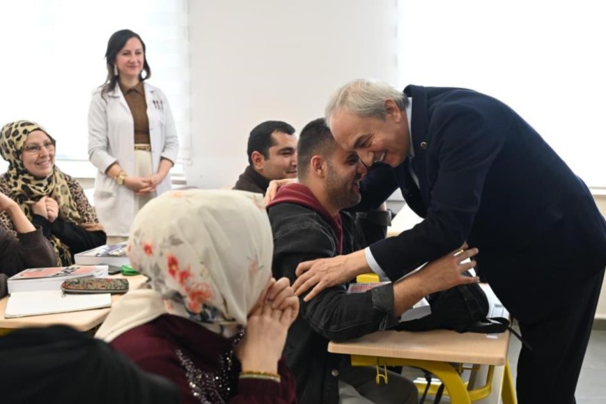 Antalya’da Bir İlk: Kepez’den Engelli Bireylere Ücretsiz EKPSS Desteği