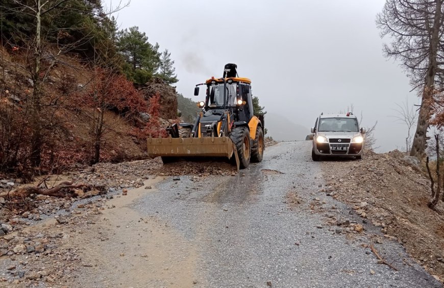 Alanya Kırsalında Büyükşehir’den Kesintisiz Mesai