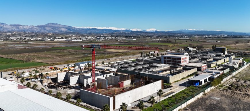 Manavgat’a 300 Milyonluk Dev Yatırım: Arıtma Kapasitesi 100 Bin Metreküpe Çıkıyor.
