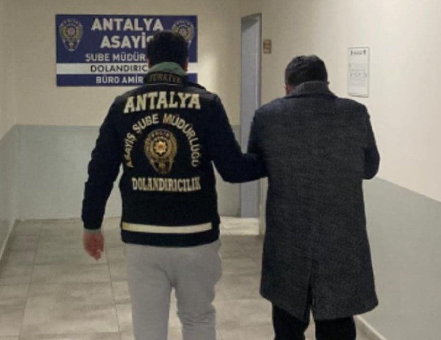 MANAVGAT’TA 2 MİLYONLUK ‘SAHTE PARA’ OYUNU: 1 TUTUKLAMA!