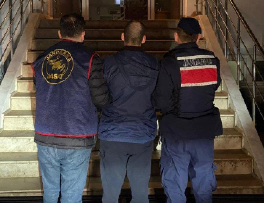 JASAT’TAN KAÇAMADI: 18 YILLIK FİRARİ CEZAEVİNE GÖNDERİLDİ!