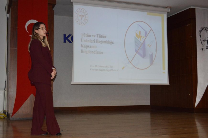 Konyaaltı’nda Kanserle Mücadele Seferberliği: Farkındalık Söyleşisi Büyük İlgi Gördü