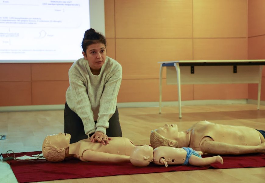 Büyükşehir Personeli Hayat Kurtarmaya Hazır: İki Günlük Dev İlk Yardım Eğitimi