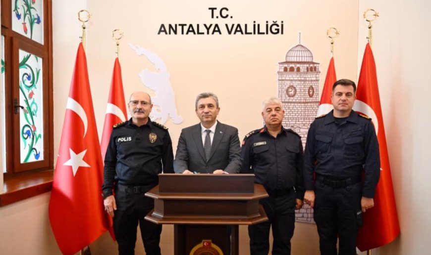 Antalya’da Suçlulara Geçit Yok: Olayların %99,3’ü Aydınlatıldı