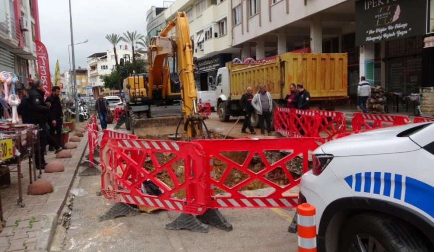 Antalya’da Altyapı Çalışmasında İnsan Kemikleri Bulundu: Polis ve Uzmanlar İnceleme Başlattı