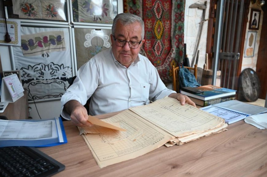 Kemer’in İlk Köy Kütüğü Kitabı Gelecek Nesillere Miras Kalacak