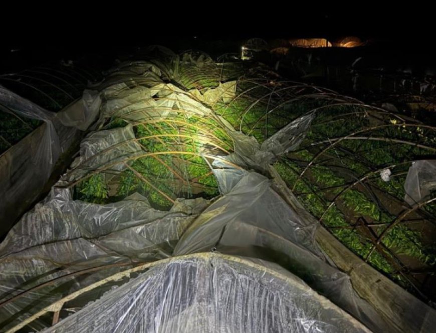 Kumluca’da Afetin Bilançosu Ağır: Hortum ve Sağanak Bir Arada!
