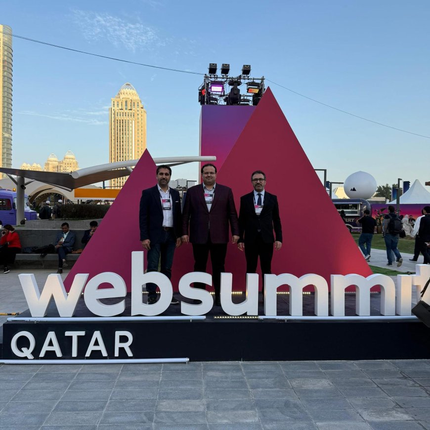 Antalya Teknokent Dünya Sahnesinde: Web Summit Qatar 2026’da İnovasyon Rüzgarı