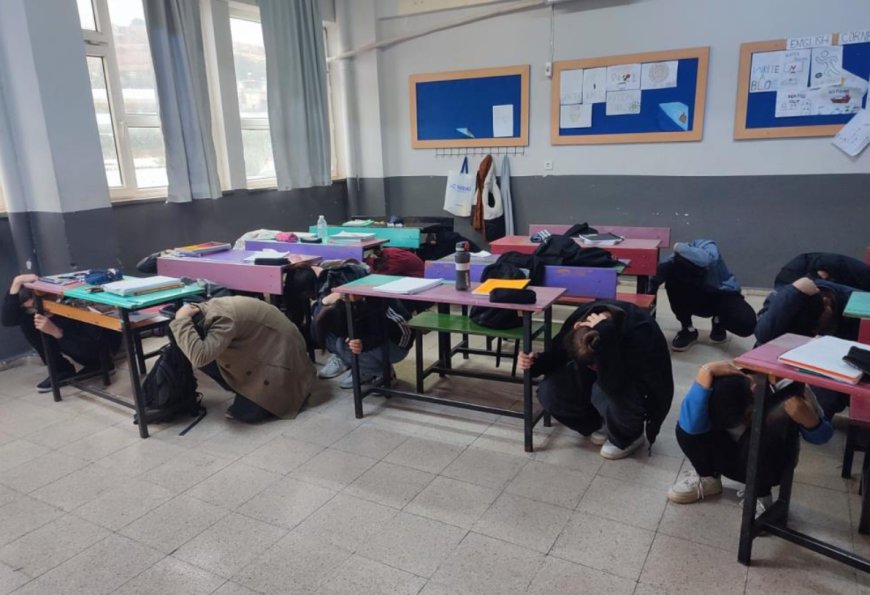 Alanya’da Geleceğin Bilinci Şimdiden Kuruluyor: 360 Öğrenciye Afet Eğitimi