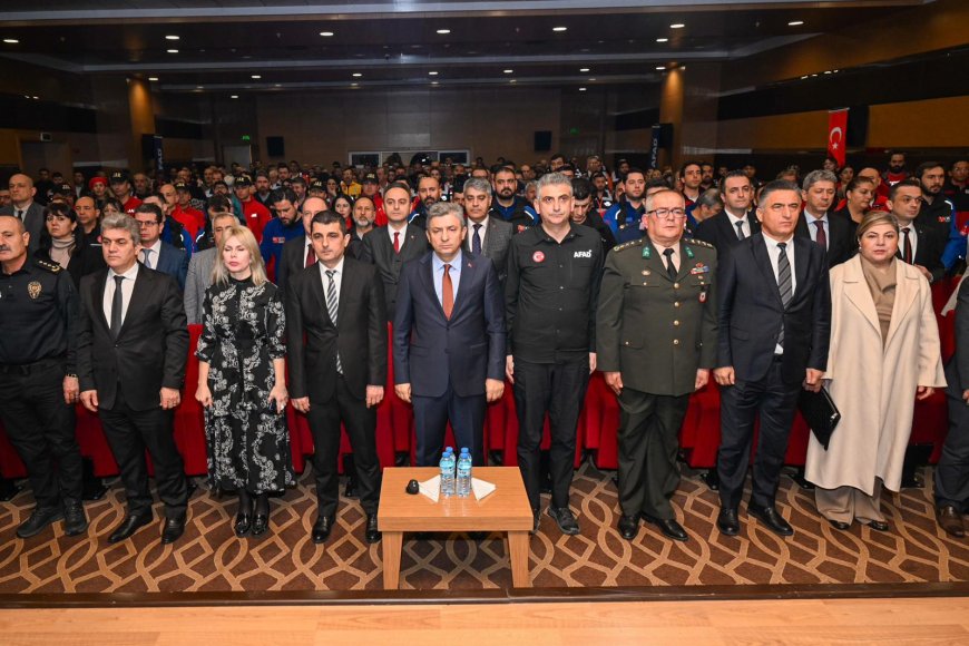 Antalya Tek Yürek: 6 Şubat Deprem Şehitleri Dualarla Anıldı