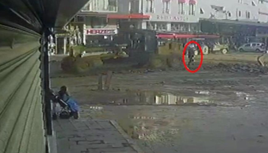 Antalya'da İş Makinesinin Çarptığı Belediye Personelinin 3 Kaburgası Kırıldı.