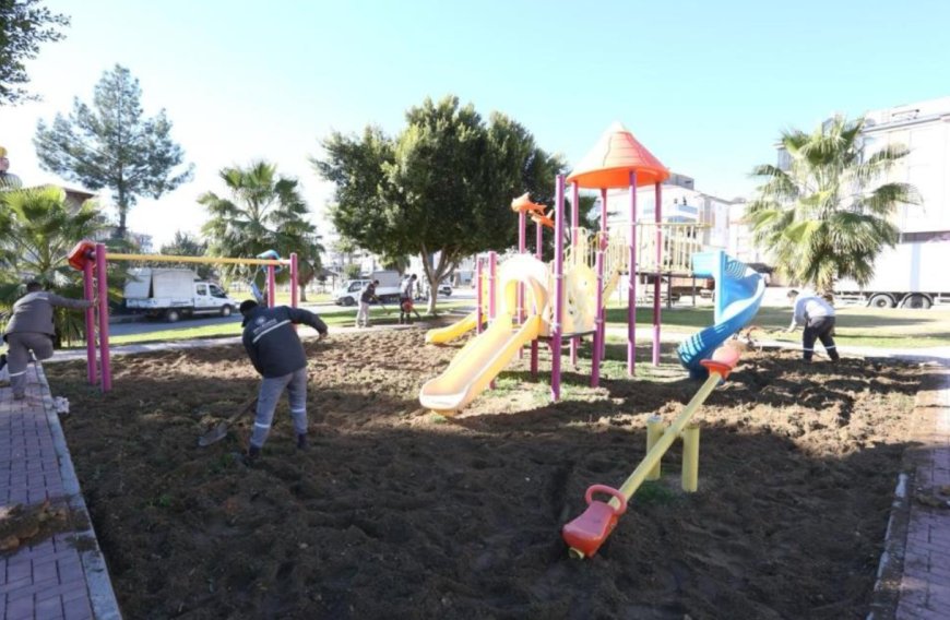 Kepez'de Büyük Dönüşüm: Varsak'ta 63 Bin Metrekarelik Alan Yenilendi!