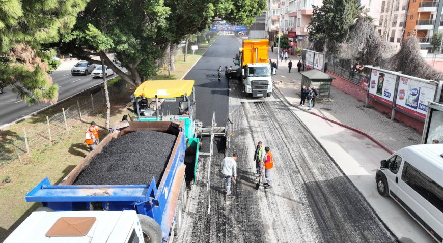 100. Yıl’da Trafik Nefes Aldı: İkinci Etap Asfalt Çalışması Tamamlandı!