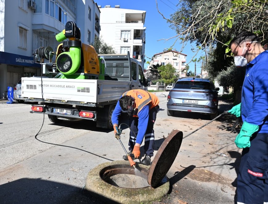 Antalya’da Haşereyle Topyekün Savaş: Bin 600 Personel İş Başında!