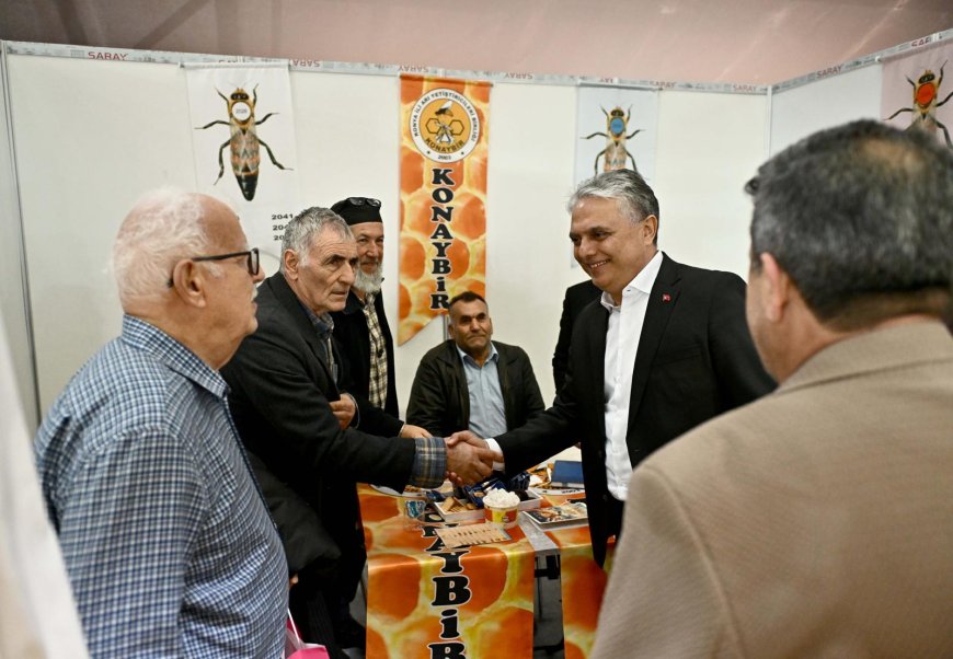 Antalya’da Arıcılık Zirvesi: Başkan Uysal 3. Arıcılık ve Arı Ürünleri Fuarında