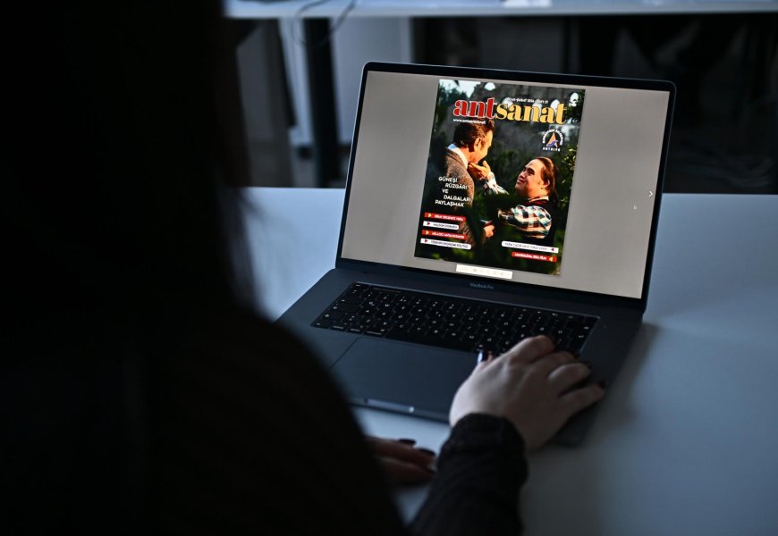 AntSanat 21. Sayısında Sanatseverleri Derin Bir Yolculuğa Çıkarıyor