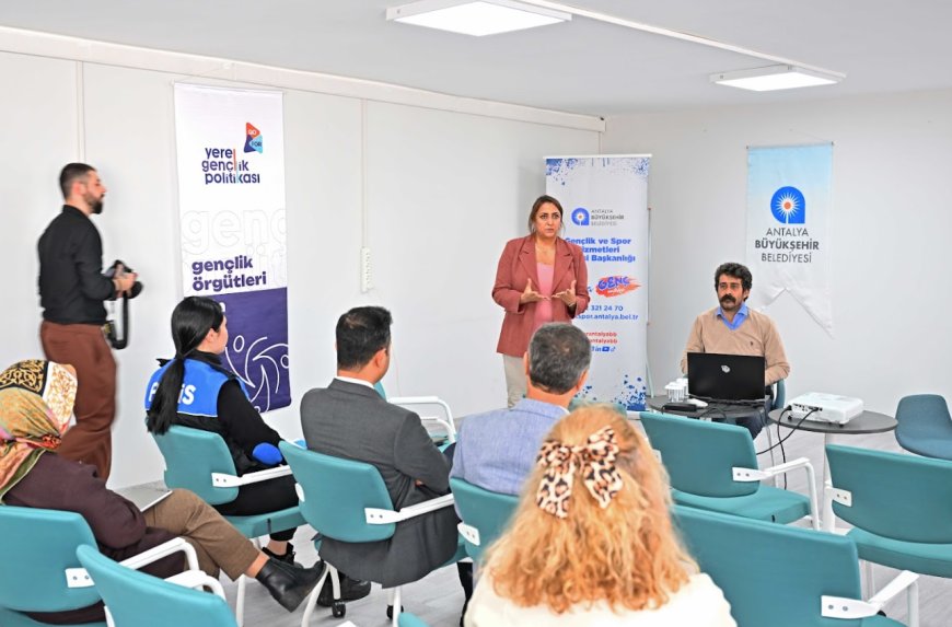 Türkiye’de Bir İlk: Antalya’nın "Gençlik Politika Belgesi" Şekilleniyor