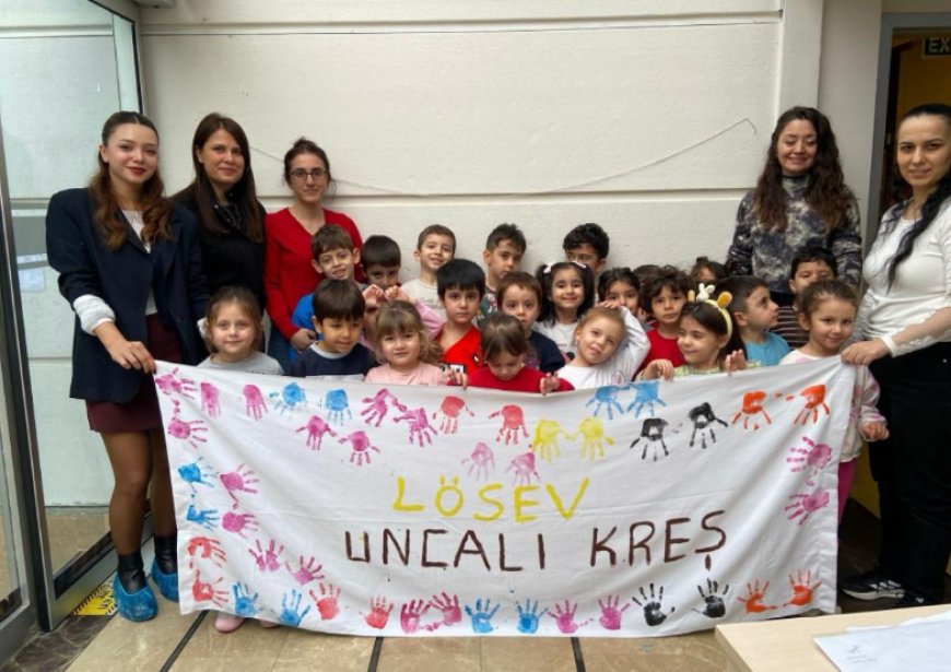 Konyaaltı Belediyesi ve LÖSEV’den Kreşlerde Ortak Etkinlik