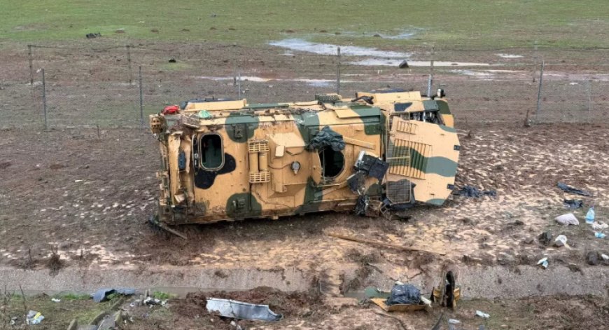 TAG Otoyolu’nda Askeri Araç Devrildi: 10 Asker Yaralı