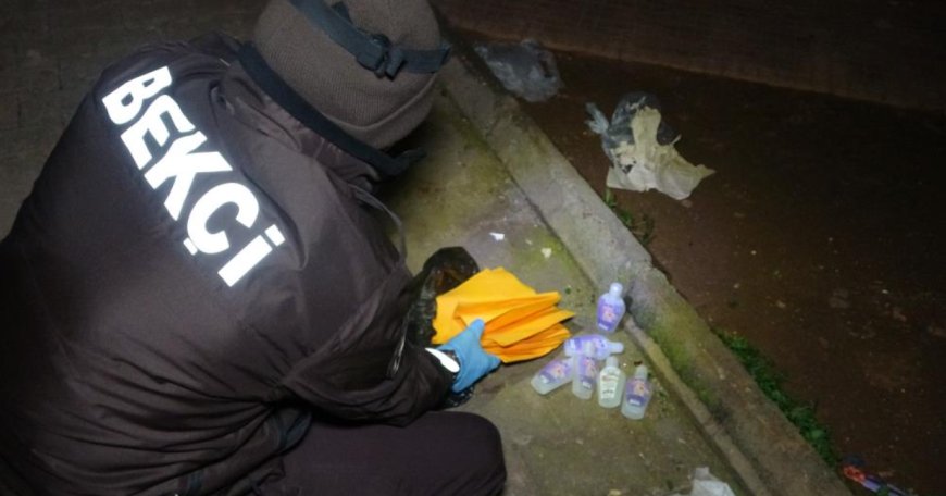 Antalya Zeytinköy'de bekçilerin dikkati 4 milyon TL değerindeki zehri piyasaya girmeden durdurdu!