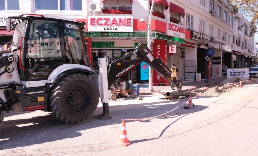 Kemer’e 100 Milyonluk Dev Yatırım: ASAT Altyapıyı Sil Baştan Yeniliyor