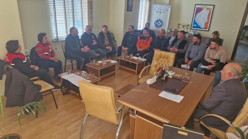 Gazipaşa’da Et Sektörüne Teknik Bilgilendirme: Kasaplar Yeni Kuralları Öğrendi