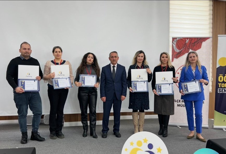 Aksu’da Eğitimde Dijital Dönüşüm: eTwinning Çalıştayı’na Yoğun İlgi