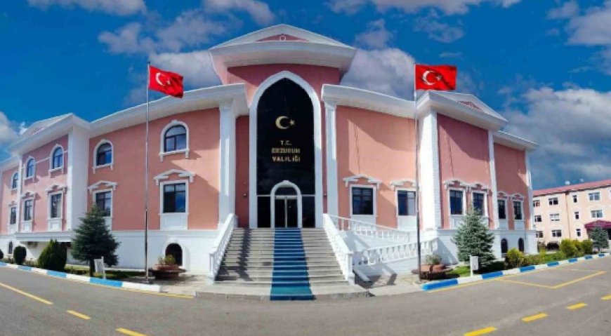 Erzurum Valiliği’nden Devletin Zirvesine Uzanan Yol