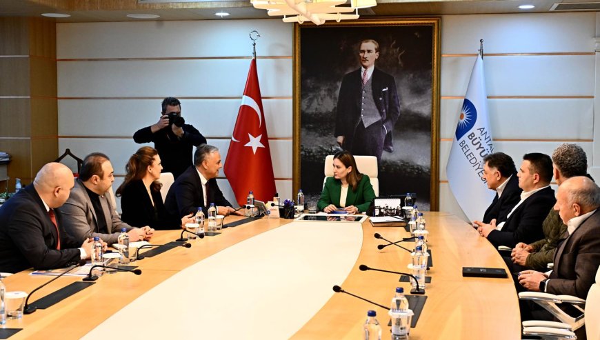 Antalya Gıda Güvenliğinde Dünya Markası Oluyor: Gold Town Tüm Kente Yayılıyor