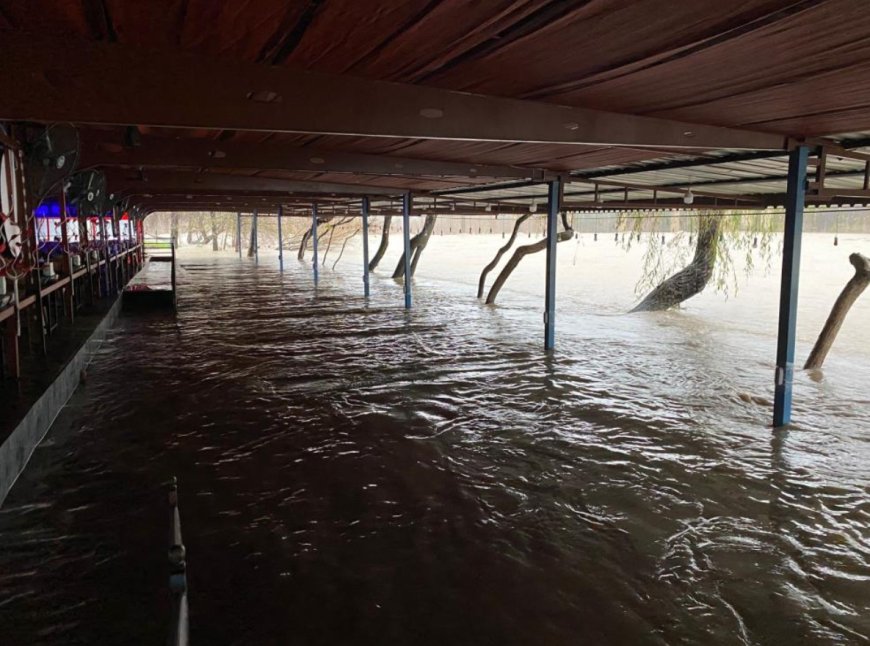 Köprüçay Irmağı Yatağına Sığmadı: Serik’te Tarım Arazileri ve İş Yerleri Sular Altında!